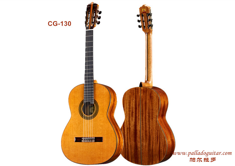 帕尔拉多 桃花芯木全单 古典吉他 CG-130C